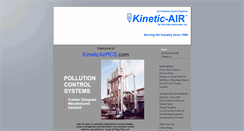 Desktop Screenshot of kineticairpcs.com